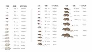 Souris congelées S 10-13g, nourriture premium pour serpents, rongeurs, vente en gros, sans salmonelle, nutrition bio-améliorée - Product Image 6