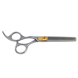 Barber <b>Thinning</b> Scissors Stainless Steel A+ Grade Professional Right-Handed Beauty Custom Color Custom Packaging - Product Image 2