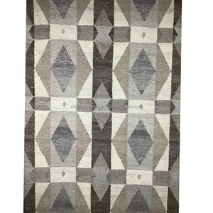Alfombras de área de algodón de yute con mechones a mano modernas de lujo Alfombras de cubiertos con diseño de sala de trabajo de material Premium - Product Image 5