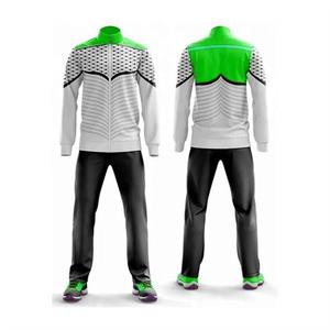 Sublimation Printed OEM Tracksuit Set High Performance <b>Custom</b> Sportswear Apparel With Team Logo Design For Training Purpose Wear - Product Image 1