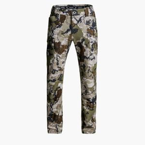 Men's Camouflage Hunting Pants Soft <b>Shell</b> Breathable Polyester Spring Outdoor Wear - Product Image 3