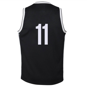 Camiseta de Baloncesto Personalizada de Grado Profesional, Ligera, Transpirable, 100% Poliéster, Sin Mangas, Uniforme con Nombre Personalizado - Product Image 3