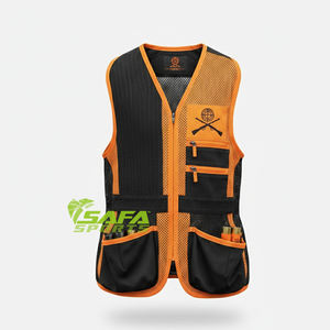 SAFA SPORTS Gilet de tir à la volaille réglable pour gaucher – Gilet de tir à la volaille professionnel pour homme - Product Image 3