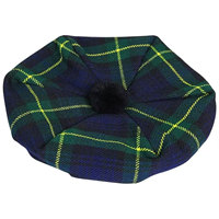 Gorro Clásico para Hombre Gordon TAM O SHANTER, Boina, Balmorals, Tartan, Tammy Hat, Gorro Tradicional para Juegos de la Hielva