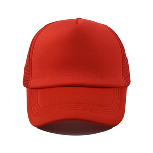 Gorra de Béisbol Rosa de 6 Paneles, Tela de Malla, Ajustable, Unisex, Casual, Color Sólido, para las Cuatro Estaciones, Talla Adulto - Product Image 3