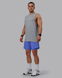 Wholesale <b>Men's</b> <b>Shorts</b> Light Grey Relaxed Fit <b>Linen</b> Look Pinstripe <b>Shorts</b> For <b>Men</b> Latest Style <b>Men</b> Sustainable Gym Wear - Product Image 5