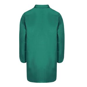 Bata de Laboratorio Médica Blanca de Último Diseño para Hombres y Mujeres, Uniforme Médico con Logotipo Personalizado, Ropa de Hospital y Clínica, Tela Cómoda y Duradera - Product Image 2