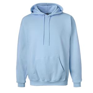 Sudadera con Capucha Premium para Hombre, de Forro Polar, Transpirable, Cómoda para Uso Diario, con Capucha Ajustable y Bolsillo Tipo Canguro, Diseño Sólido, Varias Tallas - Product Image 1