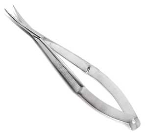 Pinzas Quirúrgicas SEVMEK INSTRUMENTS con Punta de Pico de Pato, Mango Plano, Instrumento Metálico Manual SI-SP-204 para Microinstrumentos Oftálmicos CE - Product Image 1