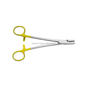 Instrumento Quirúrgico de Carburo de Tungsteno para Cierre Seguro, Instrumentos Médicos Durogrip Tc Berry, Torcedor de Alambre Esternal de Precisión - Product Image 2