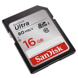 SDSDUNC-016G-GN6IN carte UHS-I SanDisk Ultra SDHC et carte UHS-I SDXC - Product Image 1