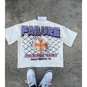 T-shirt graphique décontracté pour homme en coton imprimé de qualité supérieure, haut streetwear tendance en tissu doux, t-shirt imprimé graphique pour le quotidien - Product Image 6