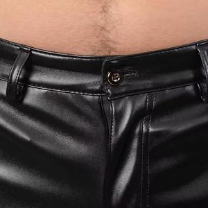 Pantalon en cuir de qualité supérieure avec logo personnalisé, unisexe, pour usage quotidien - Product Image 6