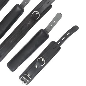 สายรัดข้อมือหนังวัวแท้ พร้อมหัวเข็มขัดแบบหนาและซับในนุ่ม - Product Image 6
