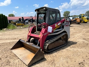 Affordable TL8 Small Track Loader Ready For Property Maintenance - Product Image 2