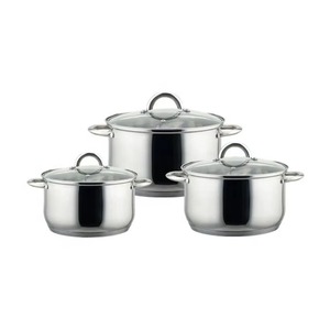 Hot Selling Stainless Steel Food Storage Casserole with Lid Elegant Steel Casserole Dish for Dining <b>Table</b> - Product Image 3