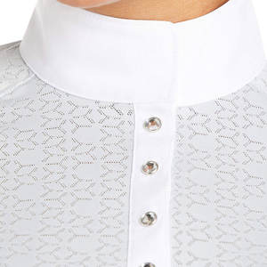 Camisa de Competición para Mujer, Color Sólido, Estilo Moderno, Bajo MOQ, Alta Calidad para Uso en Campo - Product Image 6