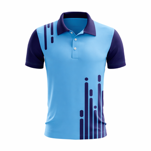 Custom-made Unisex Football/Cricket Team Jerseys 100% Polyester Digital Print Breathable Waterproof Anti-Bacterial - Product Image 3