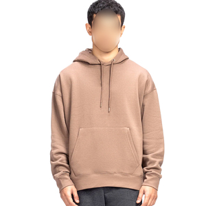 Fournisseur de premier plan – Style unique, conception personnalisée, impression sur mesure – Meilleur fournisseur – Vêtements d'extérieur pour hommes – Sweats à capuche en molleton de coton uni - Product Image 1