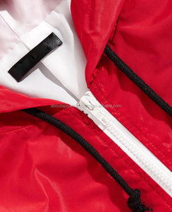 High Quality Custom Printed Canvas Nylon <b>Winter</b> Waterproof Eco-Friendly Breathable Windbreaker <b>Jacket</b> Front Logo-<b>Cheap</b> Wholesale - Product Image 3