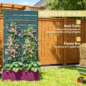 Fioriera da Giardino Senza Piante in Vaso, Accessori Essenziali per il Giardinaggio - Product Image 5