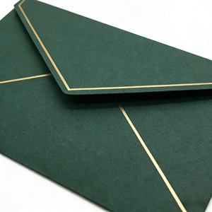 Sobres de Regalo de Papel Kraft Personalizados al por Mayor, Elegantes Sobres de Agradecimiento - Product Image 3