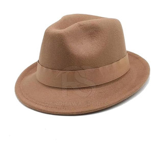 Chapeaux Fedora de luxe pour un look élégant, à large bord, idéaux pour les fêtes, les mariages, les voyages et le quotidien – Collection - Product Image 5