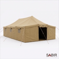 Tente tactique en toile imperméable 5x10m, quatre saisons, une chambre, grande capacité, pour 20 personnes, écologique