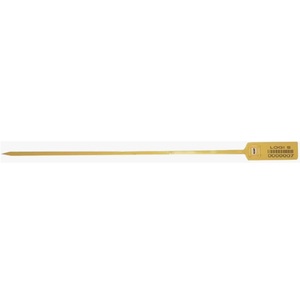 Sceau de sécurité en plastique LOGI S de qualité supérieure, à usage unique, anti-effraction, pour la sécurité des conteneurs et des marchandises, à vendre - Product Image 3