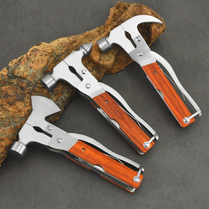 Hacha de acero al carbono con mango de madera para partir leña, calidad DIY - Product Image 6