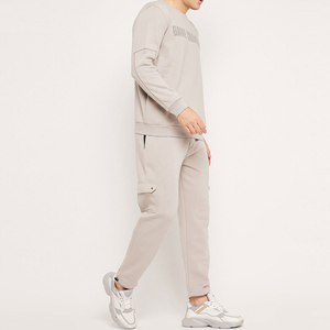 Conjuntos Deportivos Clásicos de Otoño para Hombre, de Alta Calidad, Tallas Grandes, Ligeros, Casuales, con Diseños Estampados o Lisos, 100% Algodón, Ropa Urbana, Nuevo - Product Image 2
