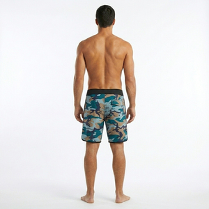 Shorts de bain légers pour hommes, respirants, à séchage rapide, vêtements de plage d'été - Product Image 4