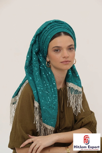 Soft Lightweight Womens Square Scarves Stylish Fashion <b>Accessories</b> Low MOQ Bulk OEM Customized Fabric Manufacturer - Product Image 4