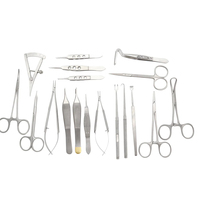 Kit chirurgical de blépharoplastie, ensemble d'instruments ophtalmiques pour la chirurgie oculaire, outils de chirurgie des paupières en acier inoxydable, fabricant OEM