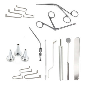 Kit de Instrumentos Quirúrgicos ENT de Acero Inoxidable IAA SURGICAL INSTRUMENTS, Certificado CE, Fenestrado - Product Image 1