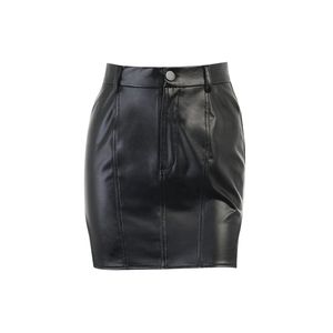 <b>Leather</b> <b>Skirts</b> for Women Made 100% <b>Real</b> <b>Leather</b> Straight Design Casual Style Breathable Fabric Available All Sizes Colors All - Product Image 4