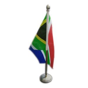 Support de drapeau brillant avec finition argentée, design élégant, support de drapeau de qualité industrielle et support de drapeau en métal massif de qualité supérieure - Product Image 3