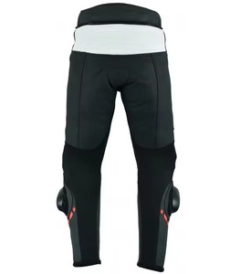 Pantalon en cuir pour moto, respirant, avec protections pour les genoux, taille plus, protection estivale, pantalon de moto - Product Image 3