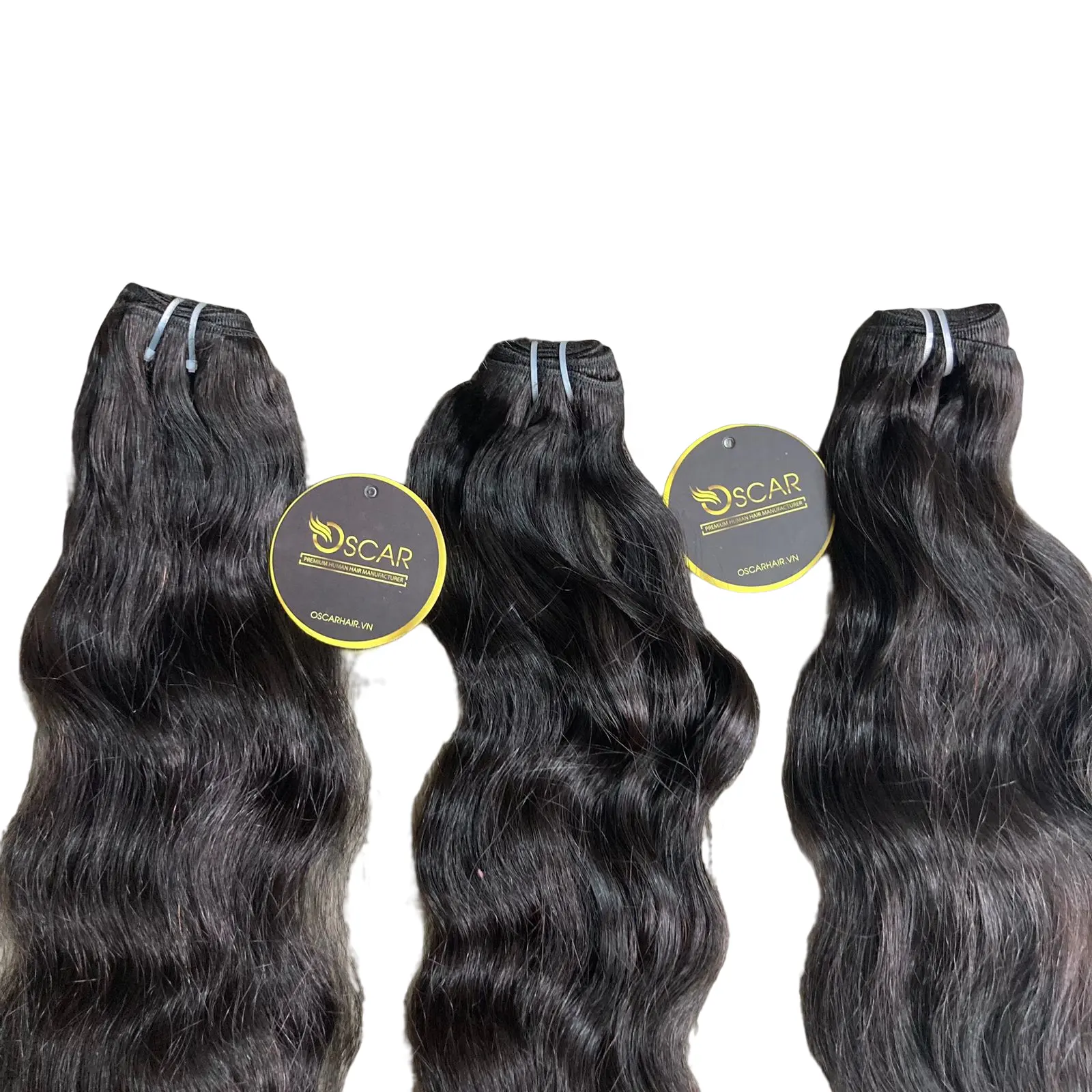 HOT PRODUCT Machine Weft Natural Wavy Raw Human Hair For Black Women Extensions