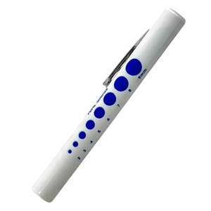 ชุดอุปกรณ์ตรวจวินิจฉัยทางระบบประสาท พร้อมส้อมเสียง 128Hz และ 512Hz ไฟฉายตรวจโรค กรรไกรตัดผ้าพันแผลลิสเตอร์ 5.5 นิ้ว - Product Image 3