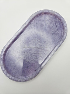 <b>Resin</b> Jewelry Tray | Handmade Epoxy Display Tray - Product Image 3