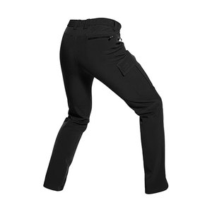 Pantalones de Senderismo para Hombre con Forro Polar, Resistentes al Agua, para Nieve y Esquí, Pantalones Softshell para Snowboard, Térmicos, Cortavientos, para Invierno y Actividades al Aire Libre - Product Image 2