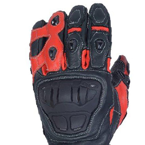 Gants de moto personnalisés de qualité professionnelle, gants en cuir pour moto, gants de sport de plein air de haute qualité - Product Image 6
