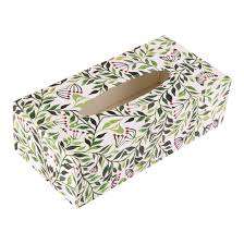 Porte-serviettes en bois durable et écologique avec un design simple, entretien facile, boîtes à mouchoirs - Product Image 2