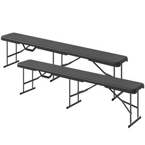 Panca da Giardino Moderna in Acciaio Inox e Legno per Patio, Scuola, Parco, Cortile o Centro Commerciale, Design Versatile - Product Image 2