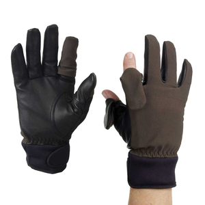 Gants de chasse haut de gamme conçus pour les expéditions par temps froid avec isolation douce et couche de protection extérieure robuste - Product Image 6