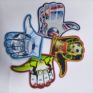 Accesorio de Mano de Espuma EVA Personalizado con Diseño de Bandera Nacional para Decoración de Fanáticos de Equipos de Fútbol en Eventos Deportivos de la Copa <span class=keywords><strong>Mundial</strong></span> de Fútbol - Product Image 1
