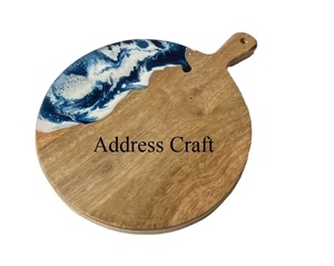 Planches à découper écologiques pour la cuisine, la maison et les restaurants, design océan, planches à fromage disponibles pour l'exportation au prix d'usine - Product Image 1