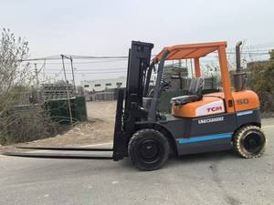 Montacargas TCM Usado de 5 Toneladas, Buen Precio, Componentes Principales Probados en Fábrica: Caja de Cambios, Bomba, Motor, Rodamientos, para Minería, Construcción y Puertos - Product Image 2