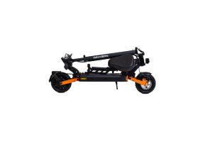 Trottinette électrique G2 Pro avec pneus à vide de 9 pouces, siège amovible, design pliable, freins doubles, suspension intégrale, batterie 15 Ah longue portée pour les trajets quotidiens - Product Image 4